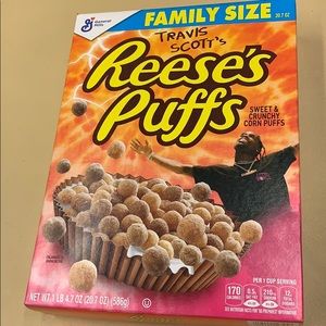 Travis Scott Reese’s puffs
